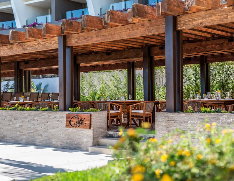 Cabrilla Restautant in Grand Velas Los Cabos Cabrilla Restautant in Grand Velas Los Cabos