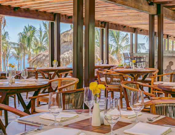 Cabrilla Restautant in Grand Velas Los Cabos Cabrilla Restautant in Grand Velas Los Cabos