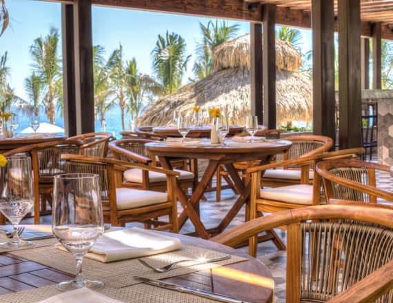 Cabrilla Restautant in Grand Velas Los Cabos Cabrilla Restautant in Grand Velas Los Cabos