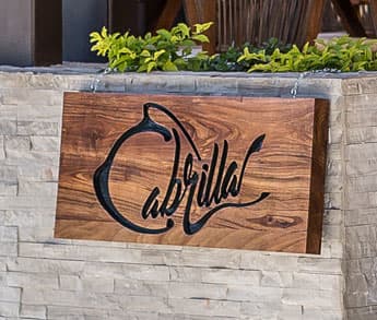 Cabrilla Restautant in Grand Velas Los Cabos Cabrilla Restautant in Grand Velas Los Cabos