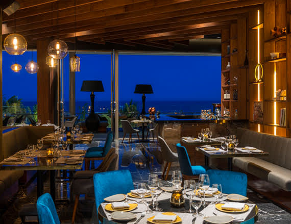 Frida Restautant in Grand Velas Los Cabos Frida Restautant in Grand Velas Los Cabos