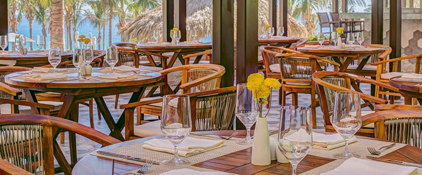 Cabrilla Restautant in Grand Velas Los Cabos Cabrilla Restautant in Grand Velas Los Cabos