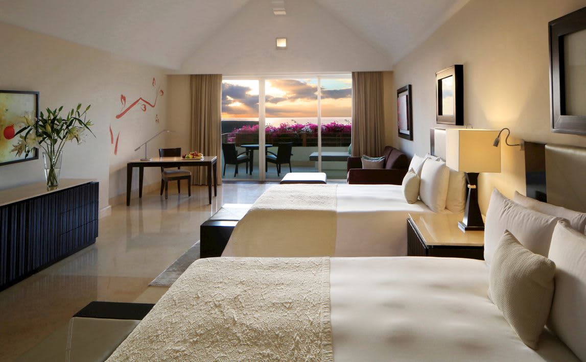 Ambassador Suite Ocean View of Grand Velas Riviera Maya Ambassador Suite Ocean View of Grand Velas Riviera Maya