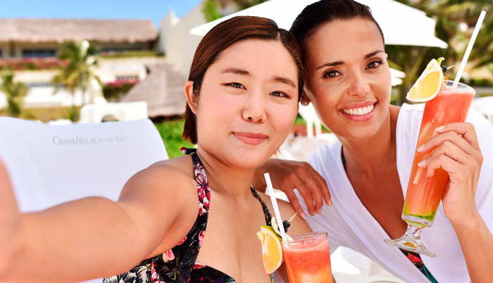 Paquete Escapada de Chicas en Grand Velas RIviera Maya Paquete Escapada de Chicas en Grand Velas RIviera Maya