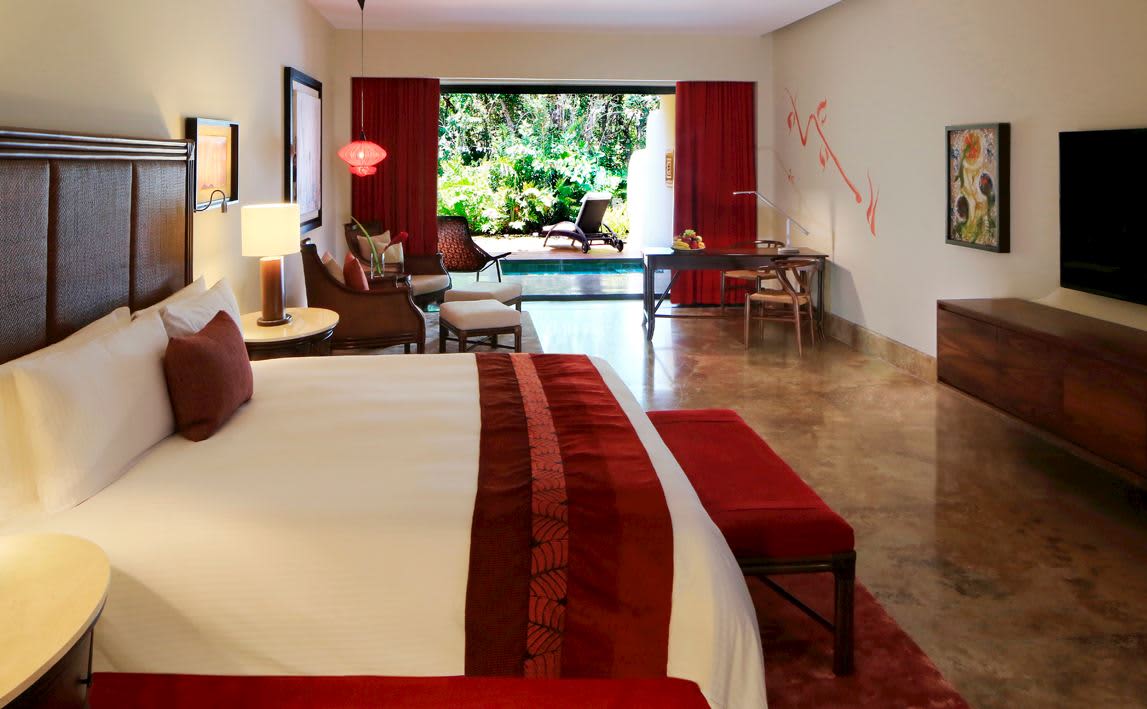 King Pool Suite Nature View Suite in Grand Velas Riviera Maya King Pool Suite Nature View Suite in Grand Velas Riviera Maya