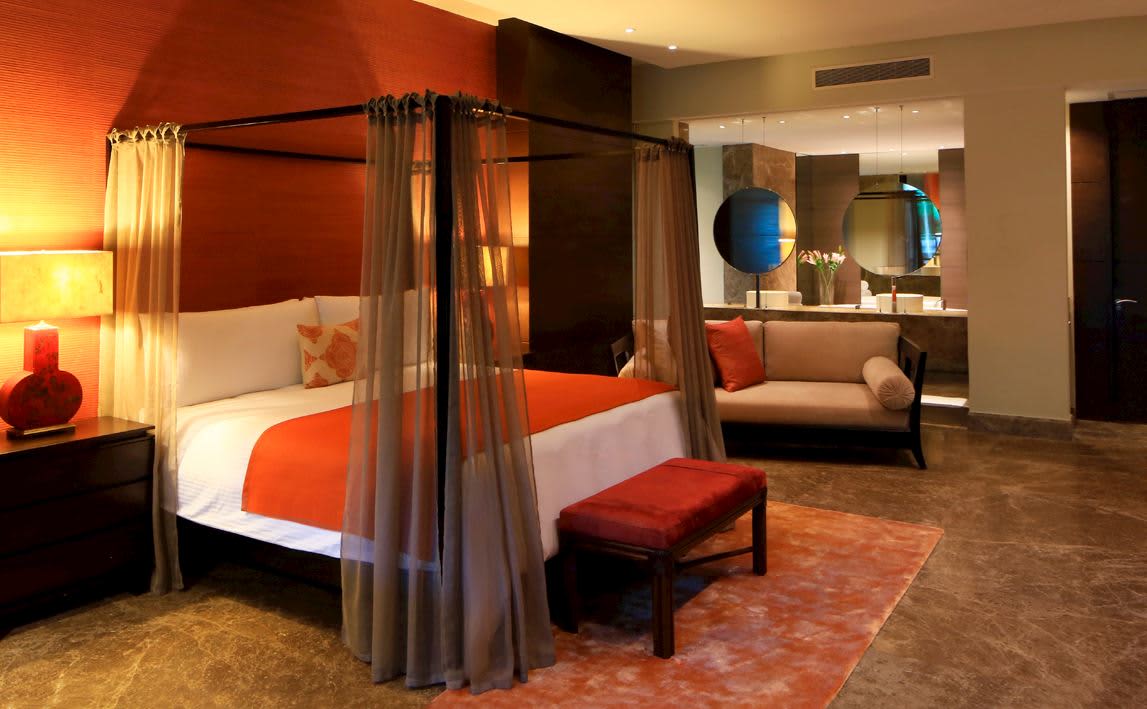 Presidential Suite Nature View in Grand Velas Riviera Maya Presidential Suite Nature View in Grand Velas Riviera Maya