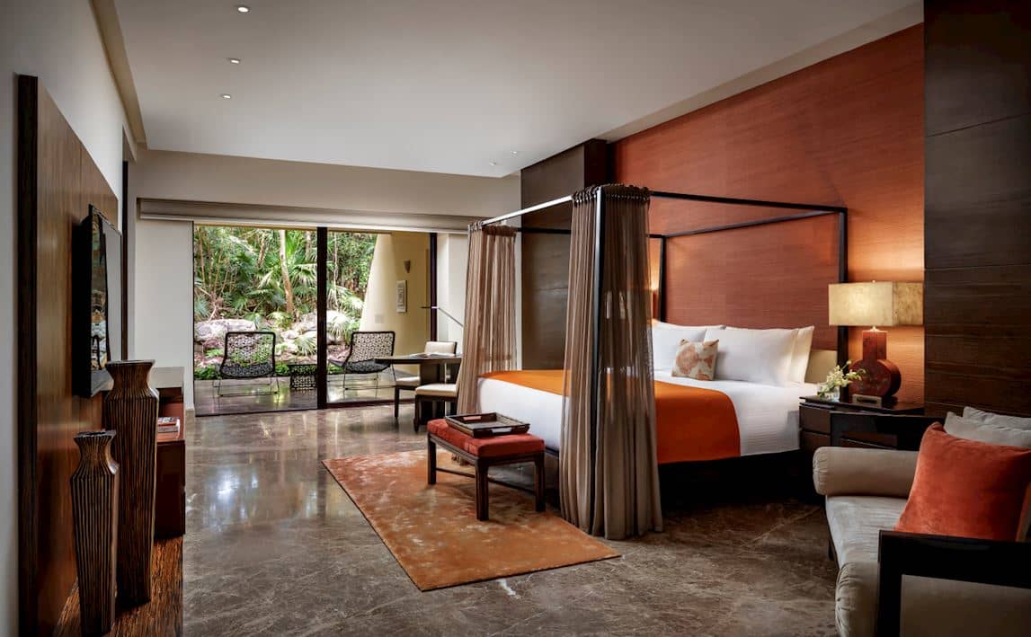 Presidential Suite Nature View in Grand Velas Riviera Maya Presidential Suite Nature View in Grand Velas Riviera Maya
