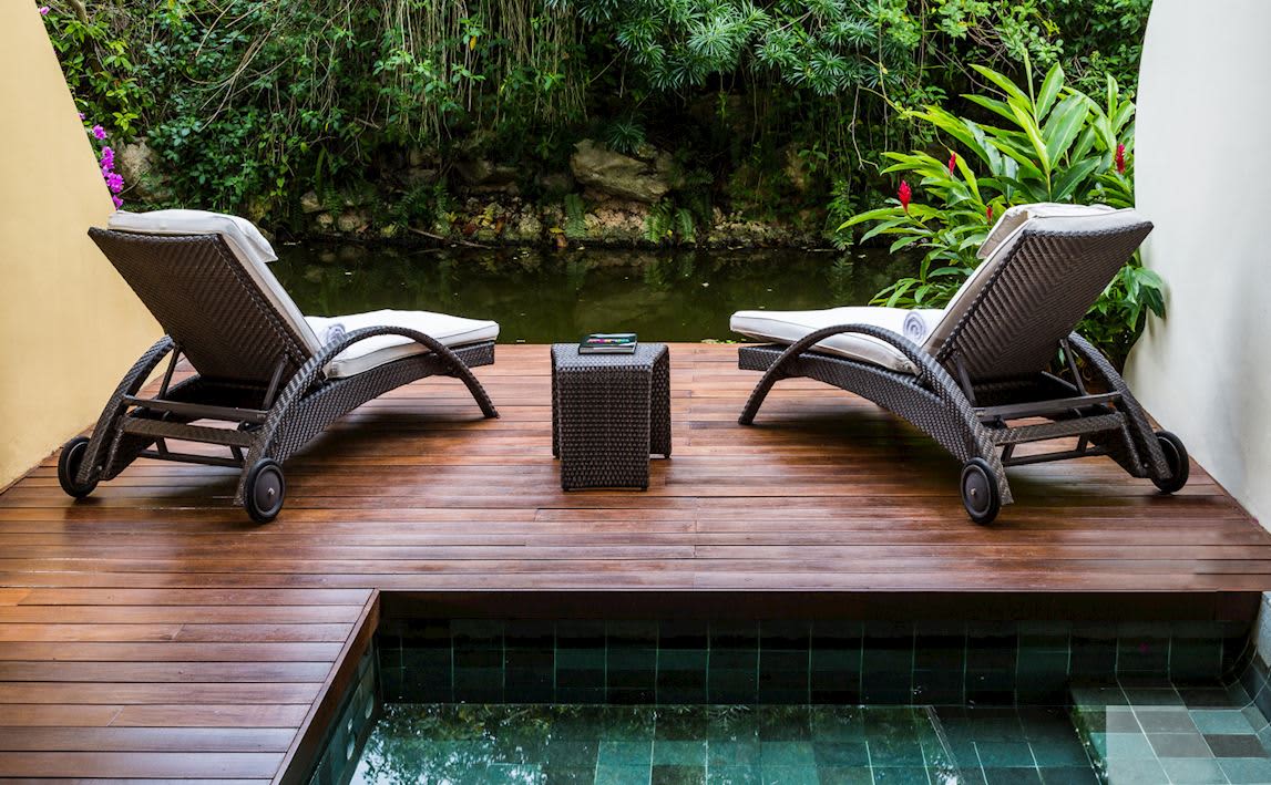 King Pool Suite Nature View Suite in Grand Velas Riviera Maya King Pool Suite Nature View Suite in Grand Velas Riviera Maya