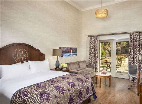 Allegretto Vineyard Resort California Prelude King with Terrazza Allegretto Vineyard Resort California Prelude King with Terrazza