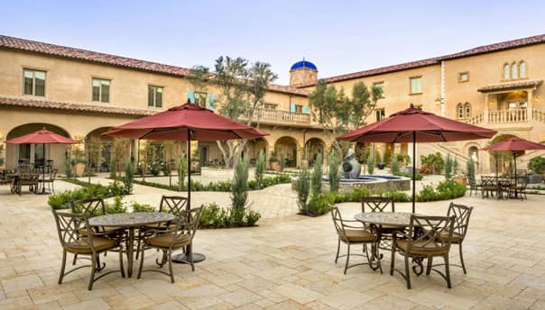 Paso Robles California Resort Plaza Del Magico Courtyard Paso Robles California Resort Plaza Del Magico Courtyard