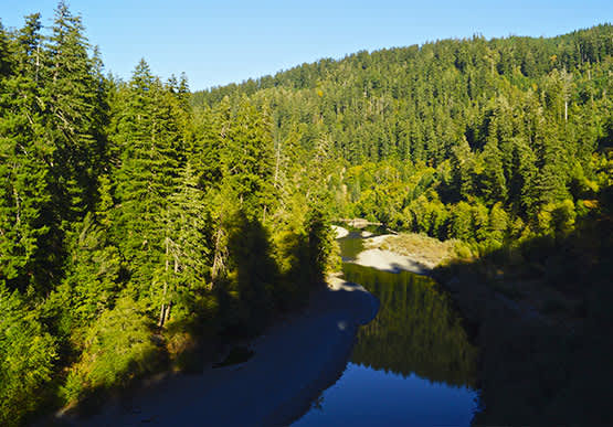 Chetco River of Oregon