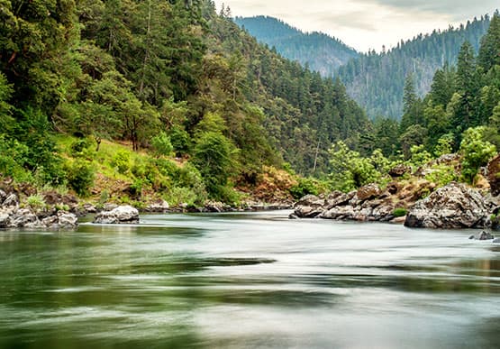 Rogue River in Oregon