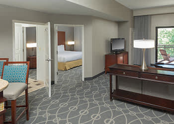 Rooms at DoubleTree by Hilton Asheville Biltmore Rooms at DoubleTree by Hilton Asheville Biltmore