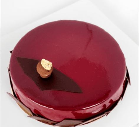 red cake