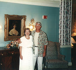 Becky & Greg Ament Becky & Greg Ament