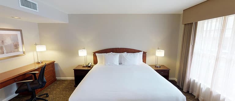 One Bedroom King Suite at Chase Suite Hotel Brea