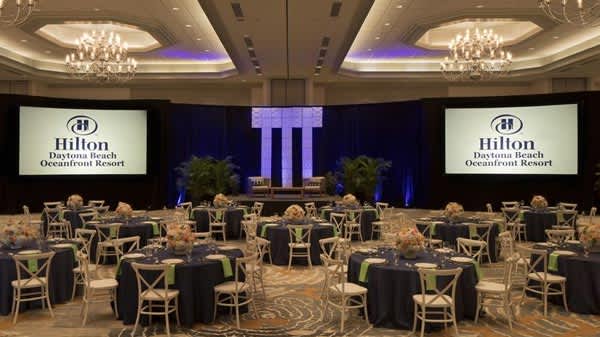 Daytona Beach Oceanfront Resort Audiovisual Services