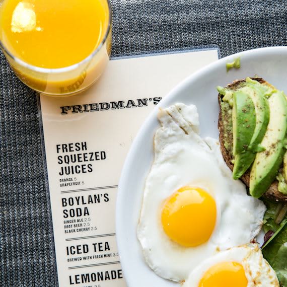 Bed & Breakfast of Hotel Edison Newyork