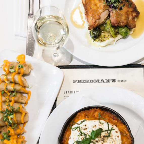 Decompress and Dine