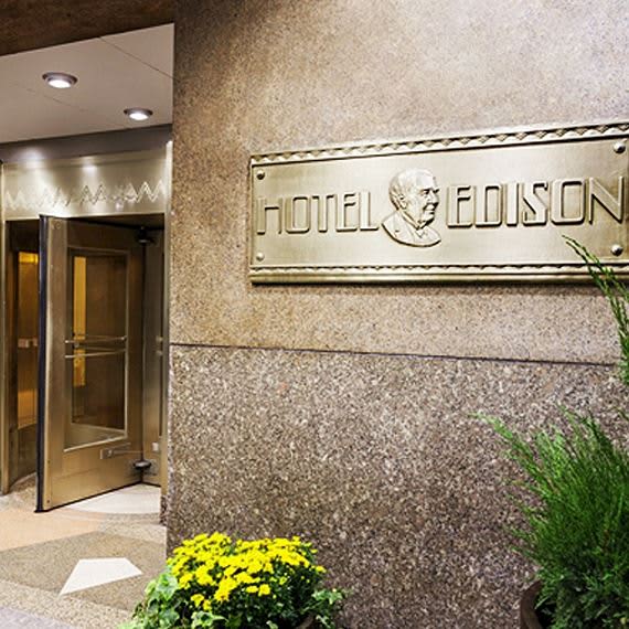 Stay a Little Longer, Save a Little More in Hotel Edison Newyork