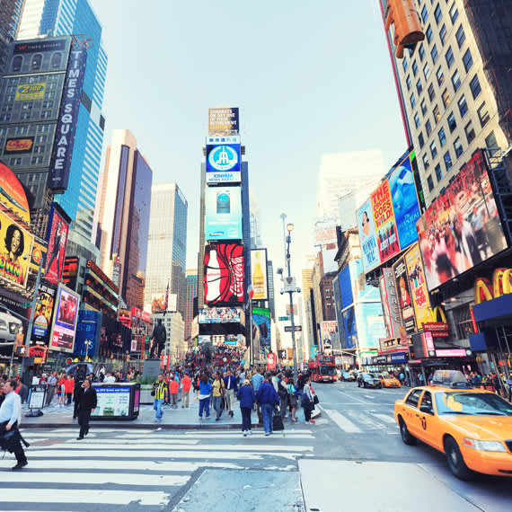 Location of Hotel Edison Newyork