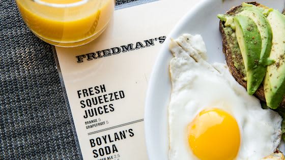 Friedmans at Hotel Edison newyork