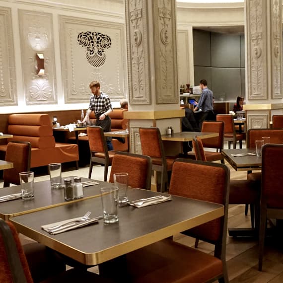 Gluten-Free Dining Goes Gourmet in NYC's Theater District