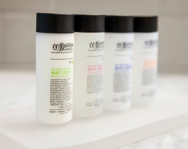 Hotel Edison New York Bath Amenities