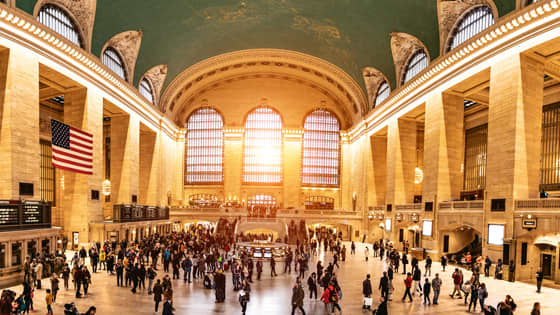 Midtown Manhattan & Grand Central of Newyork