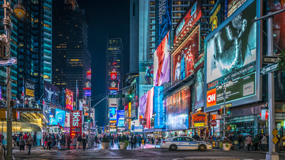 Times Square & Rockefeller Center Newyork