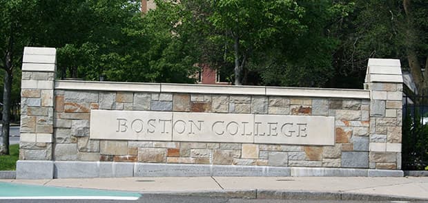 Boston College Chestnut Hill, Massachusetts Boston College Chestnut Hill, Massachusetts