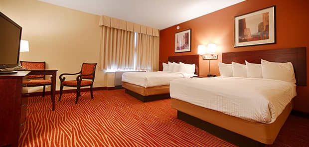 Standard Two Queen Beds at Hotel Boston Standard Two Queen Beds at Hotel Boston