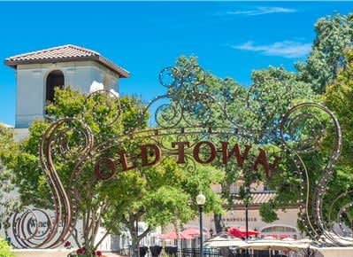 Historic Downtown Los Gatos, California