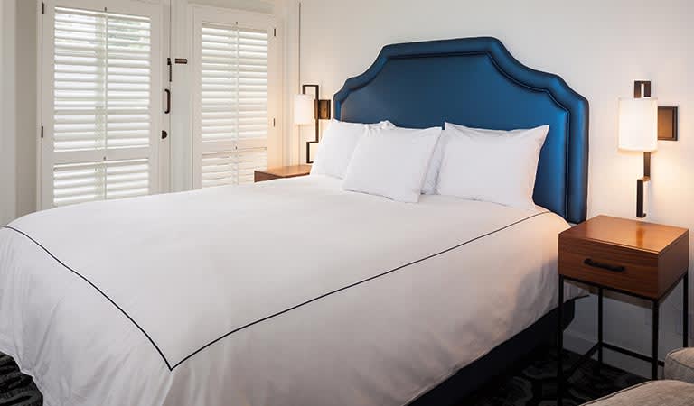 Luxury Junior Suite 1 King at Hotel Pacific Street Monterey California