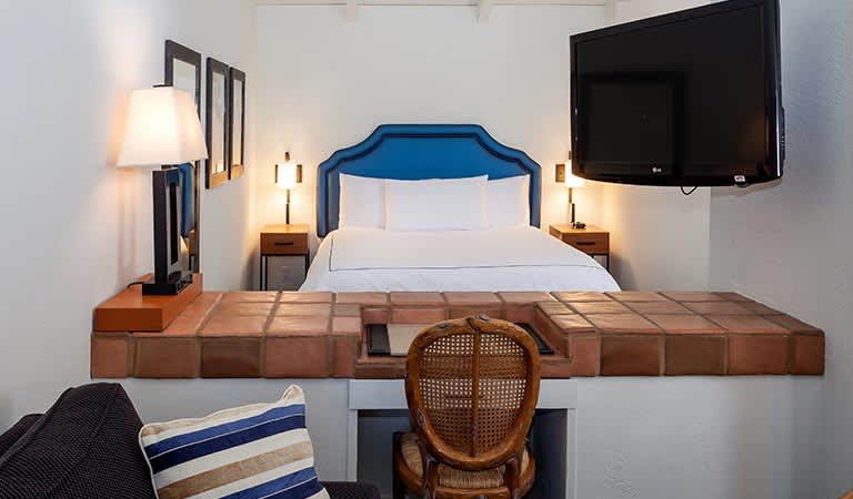 Premier Suite 1 King at Hotel Pacific Street Monterey California