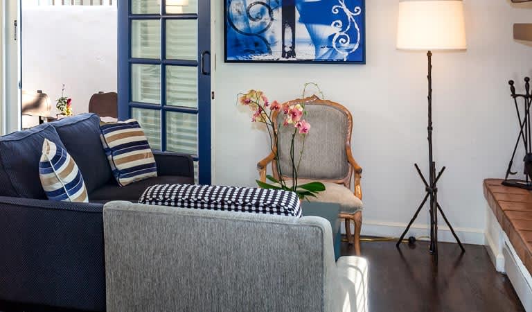 Standard Junior Suite 1 King at Hotel Pacific Street Monterey California