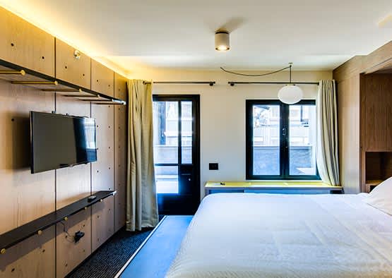 Ensemble Suite at Hotel Shocard, New York