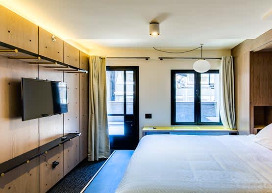 Ensemble Suite at Hotel Shocard, New York