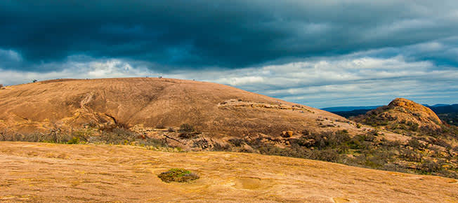 Enchanted Rock State Park of Horseshoe Bay