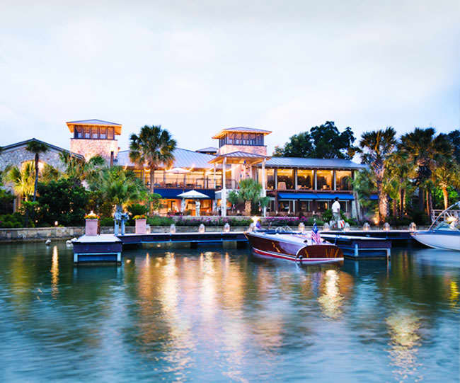 The Yacht Club at Horseshoe Bay Resort