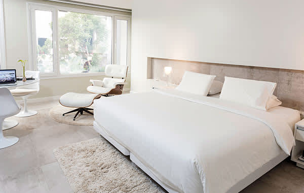 Gold Suite of HUB Hotel Asunción Gold Suite of HUB Hotel Asunción