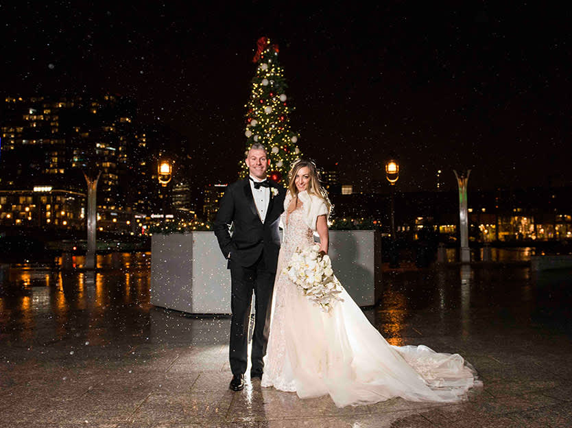 Jillian Constantino and Anthony Serra