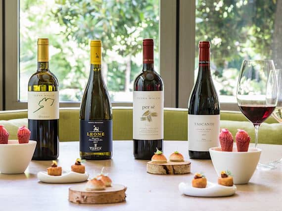 Wine tasting