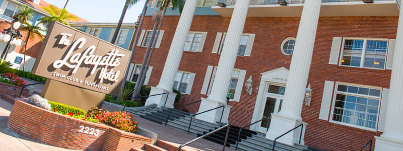 The Lafayette Hotel, Swim Club & Bungalows Email Offer