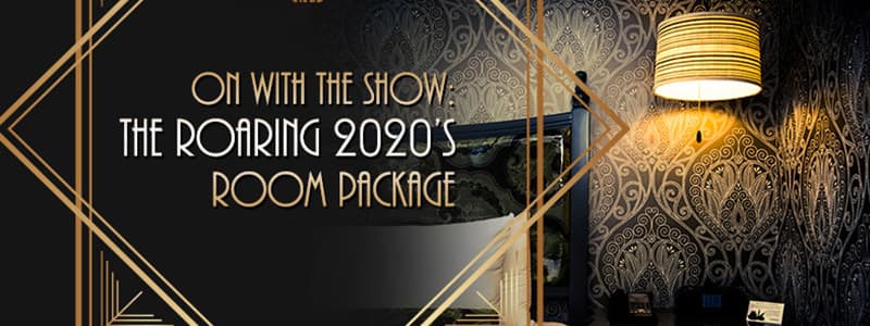 NYE Bash: The Roaring 2020s Package at San Diego, California