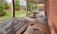 Outdoor Deck and BBQ Grill