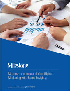 Maximize the Impact of Your Digital Marketing with Better Insights Maximize the Impact of Your Digital Marketing with Better Insights