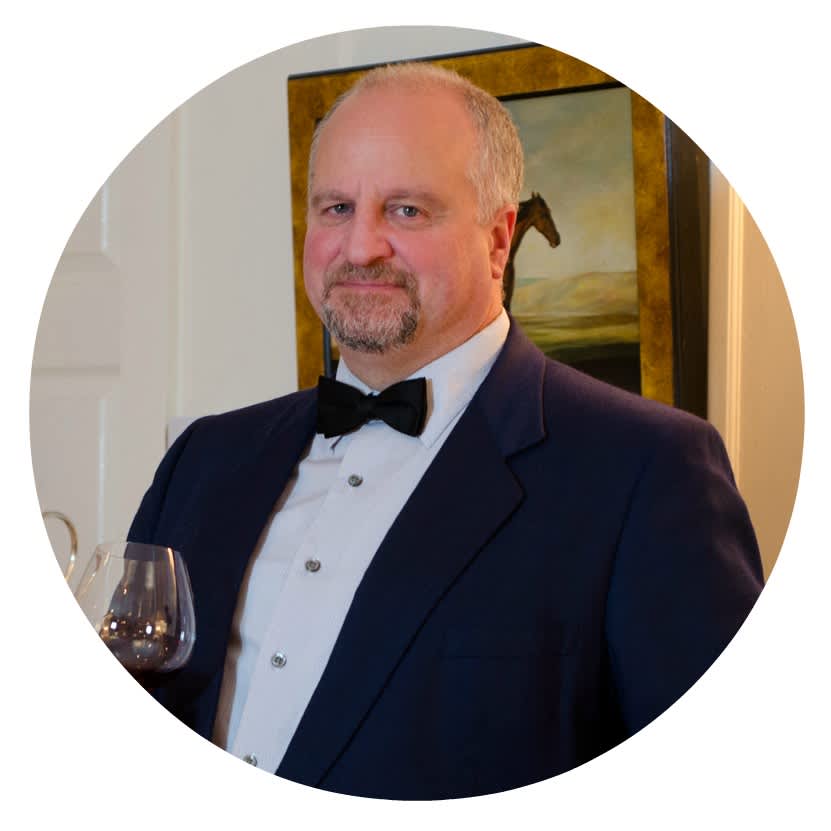 Cellar Master Craig Hana of Topper's - Nantucket, MA