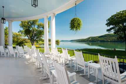 Historic Cooperstown NY Hotel On Lake Otsego View 2