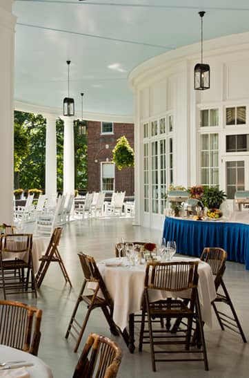 Veranda Breakfast of The Otesaga Resort Hotel